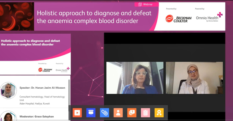Holistic approach to diagnose and defeat the anaemia complex blood disorder