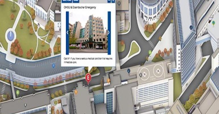 ​​​​​​​Oregon Health & Science University’s interactive map