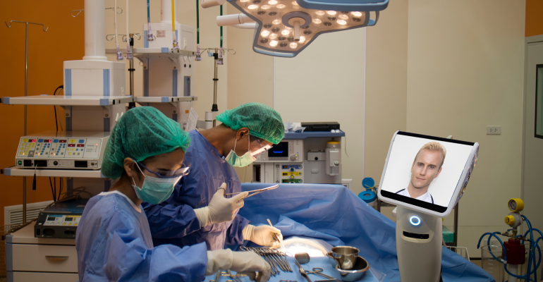 telemedicine for anaesthesia