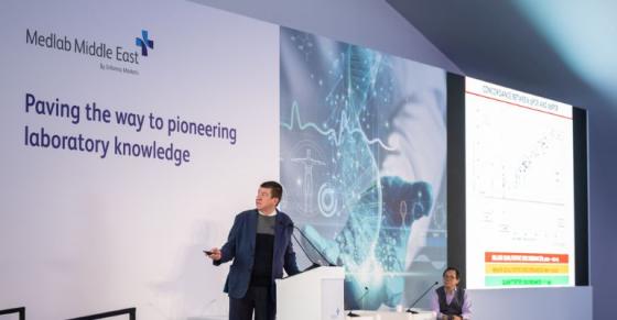 Snapshots from Medlab Middle East 2023