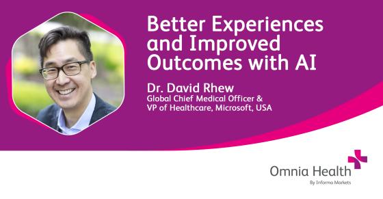 Better experiences and improved outcomes with AI 